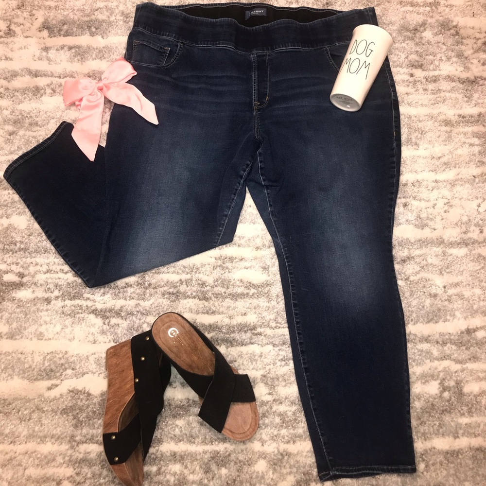 Old Navy Rockstar Jeggings